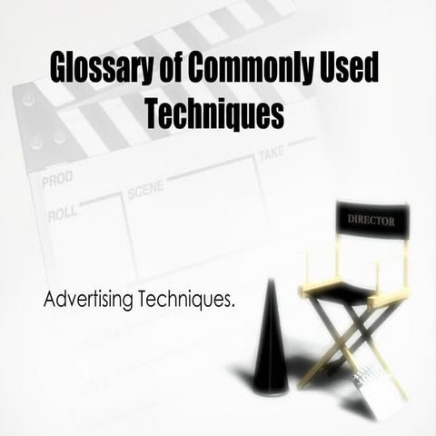 Glossary