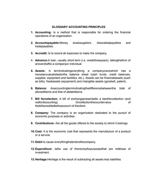 Glosario doc | PDF