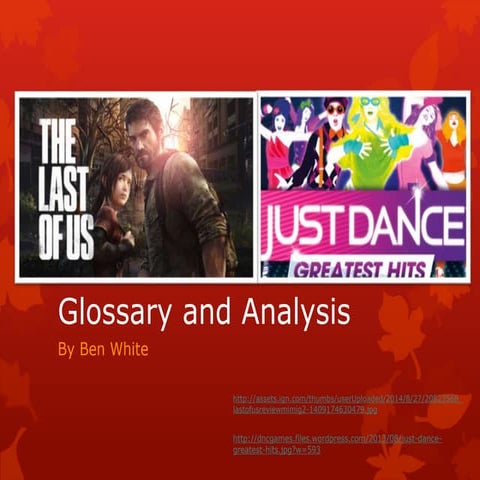 spooky4me m8Glossary and analysis