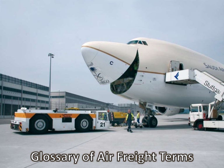 Glossary of Air Freight Terms