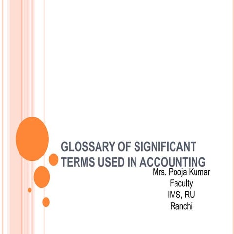 GLOSSARY OF SIGNIFICANT TERMS USED.pptx
