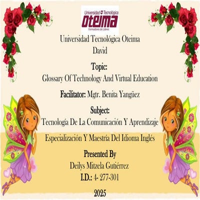 Glossary of Technology and Virtual Education.pptx