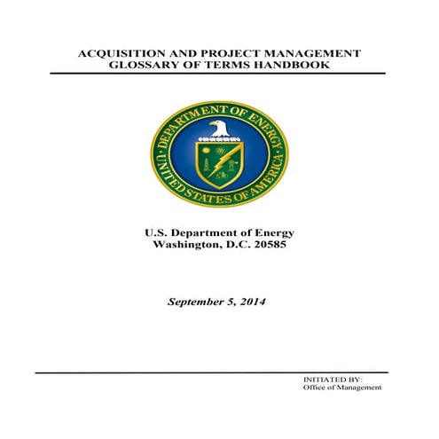 Glossary of terms usa 2014 | PDF