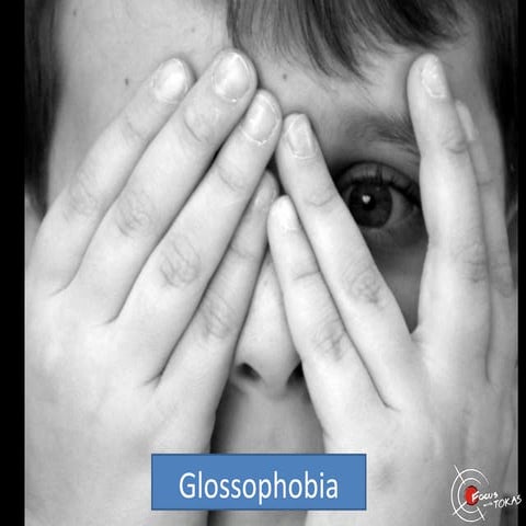 Glossophobia - Stage Fear