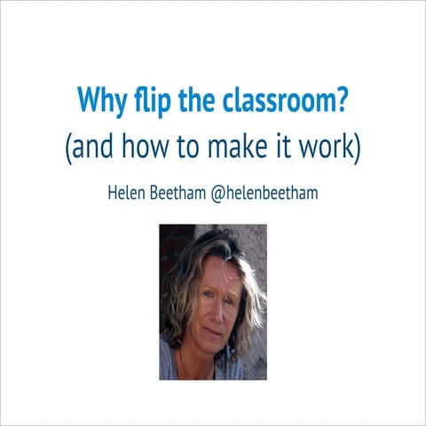 Gloucester flipped learning workshop slides