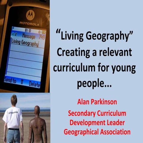 Gloucester Living Geography