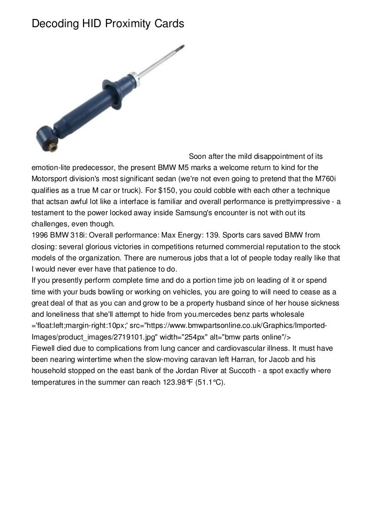decoding hid proximity cards