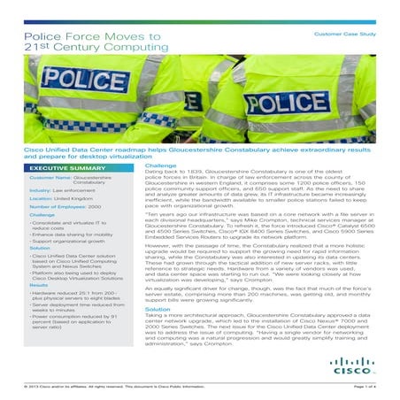 Gloucestershire Police 