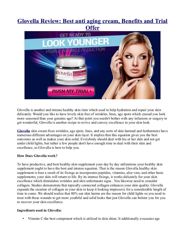 best anti aging cream to start young