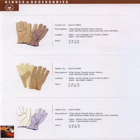 Gloves & Accessories