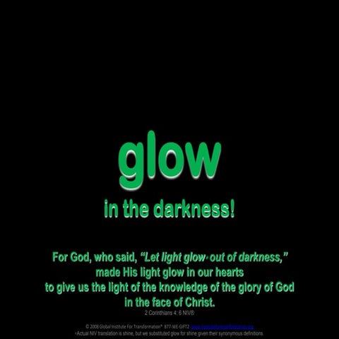 Glow | PDF