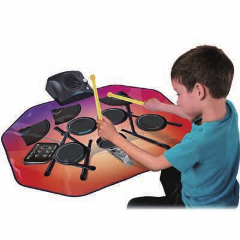 drum playmat