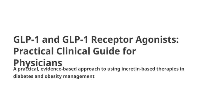 Stunning Glp-1 Receptor Agonist Keto Diet image