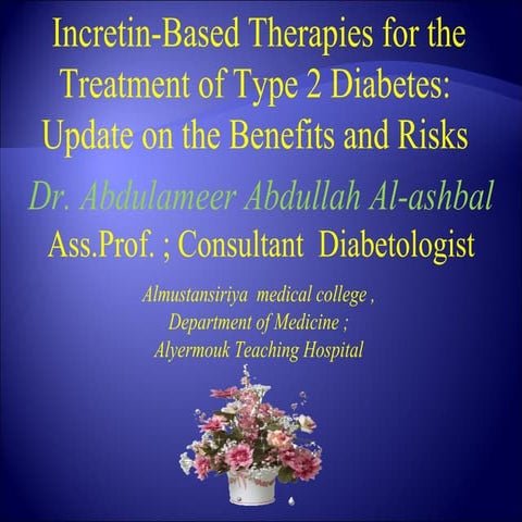 View of Glp 1-based therapies for treatment of type 2 diabetes update on the ...
