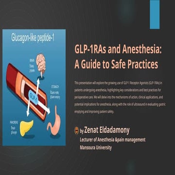 glp 1 anesthesia GLP-1RAs-and-Anesthesia-A-Guide-to-Safe-Practices [Autosaved].pptx