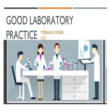 good laboratory practice for factory.pptx