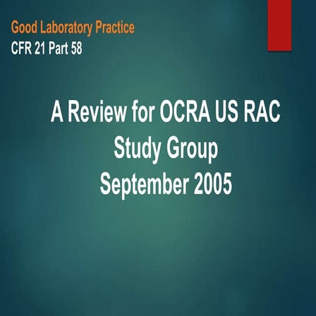 GLP - PMI FORMAT.ppt