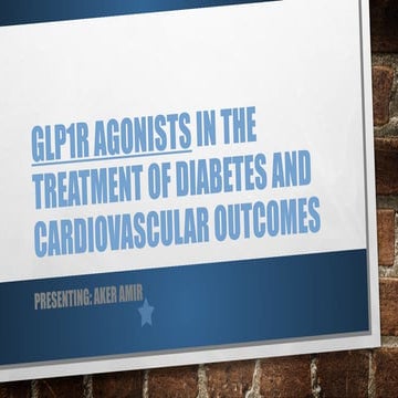 Picture of GLP1R agonists and cardiovascular outcomes.pptx