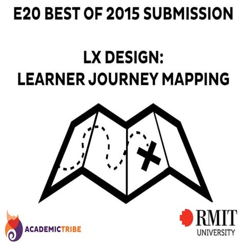 E20 LX Design: Learner Journey Mapping (Academic Tribe and RMIT University)