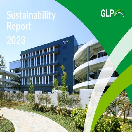 GLP Japan Inc. Sustainability Report 2023: Advancing Sustainable ...