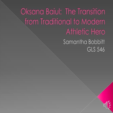 Oksana Baiul Project