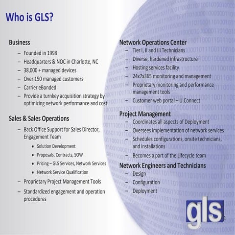 GLS Brief