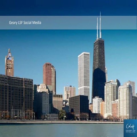 Geary LSF University Presents: Social Media Basics