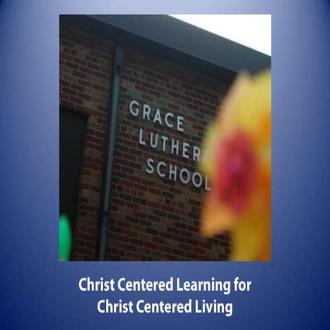 Gls slide presentation