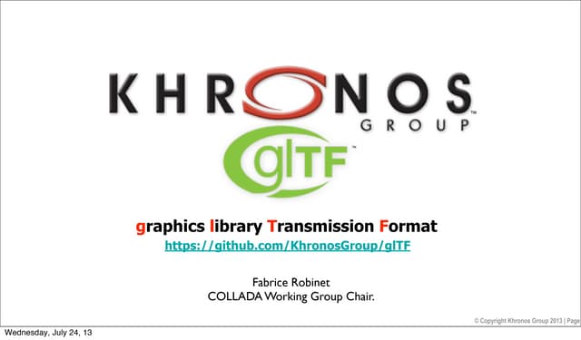 Gl tf siggraph-2013