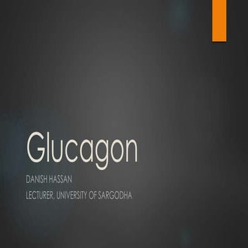 Glucagon