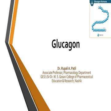 Glucagon