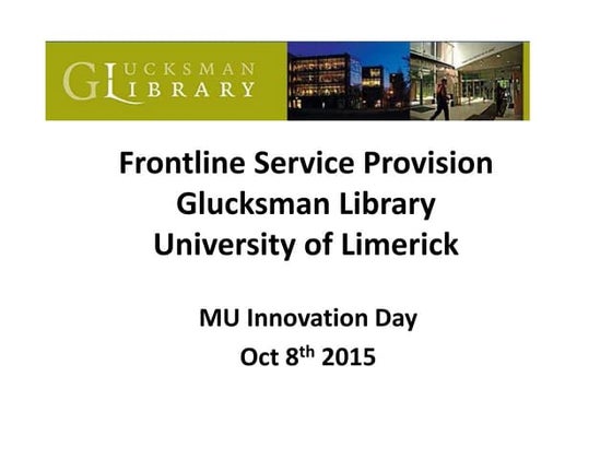 University of Limerick library poster on Reading Lists | PDF | Education