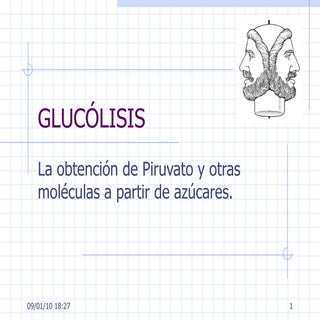 Glucolisis