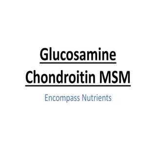 Glucosamine Chondroitin MSM