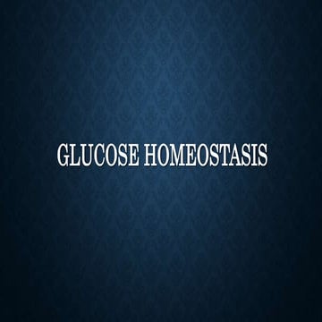 glucose homeostasis.pptx