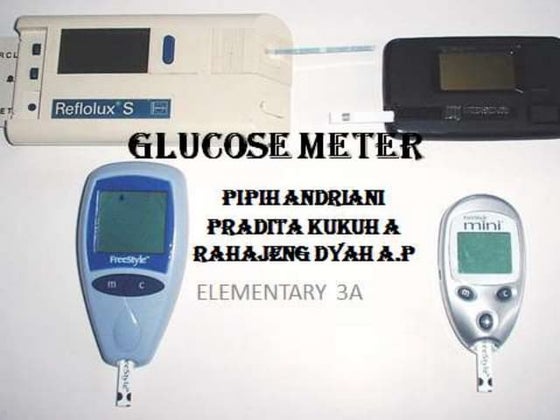 Blood glucose monitoring | PPT