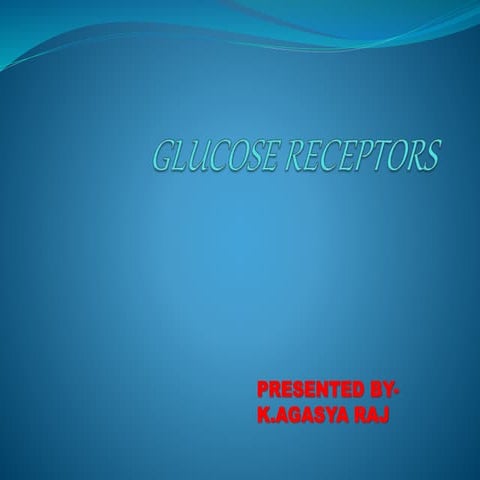 Glucose receptors1