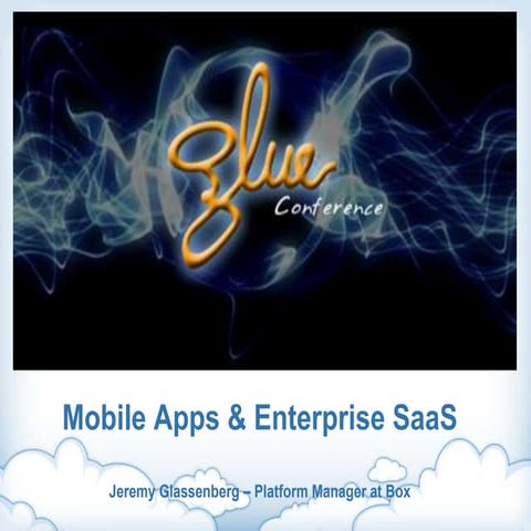 Mobile Development & Enterprise SaaS