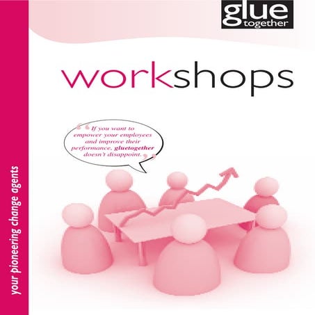 Gluetogether Workshops Leaflet