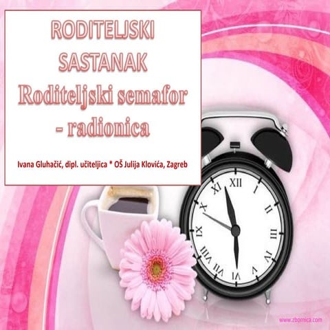 Gluhacic roditeljski-semafor