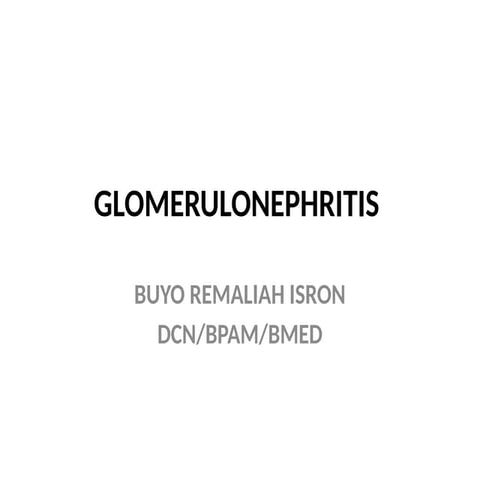 GLUMERULONEPHRITIS notes natunga ronald.pptx