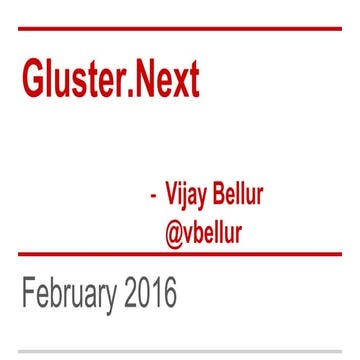 Gluster.next feb-2016