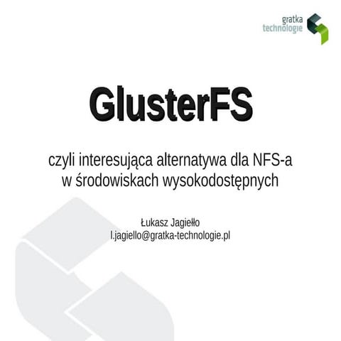 GlusterFS