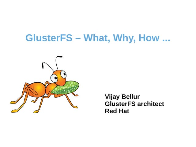 Gluster fs architecture_future_directions_tlv