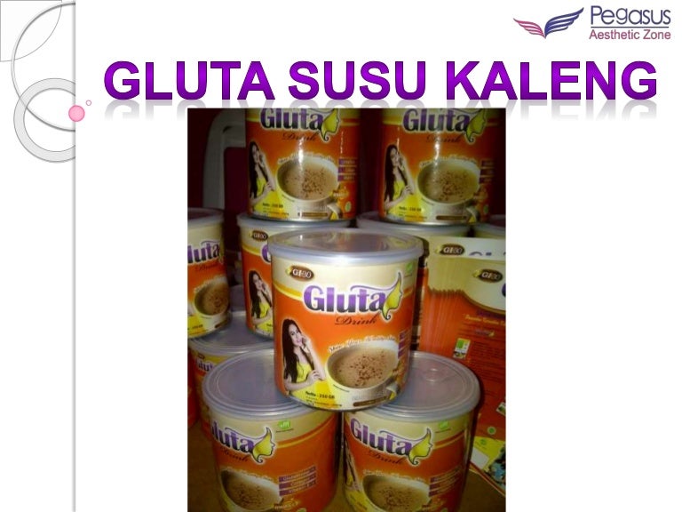 Gluta Susu Kaleng | Cream Pemutih Badan Alami, Cream