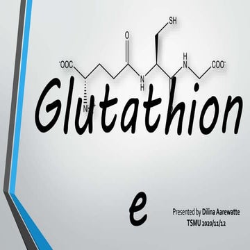 Glutathione