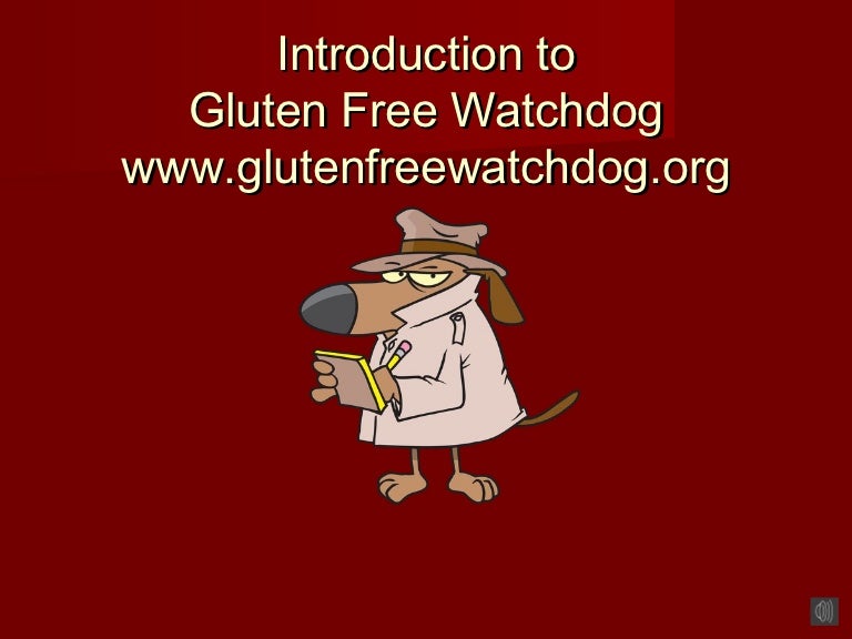 Gluten Free Watchdog Gluten Free Food Testing