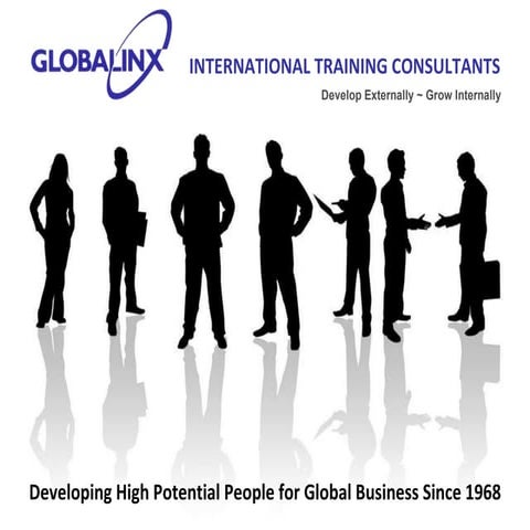 GLOBALINX CORP - Business Skill Seminars