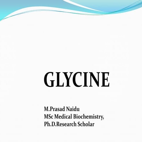 Glycine