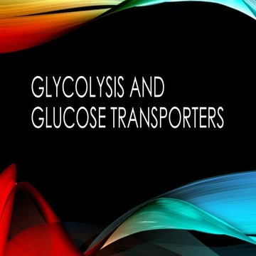 Glycolysis